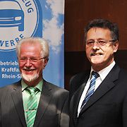 Beim Neujahrsempfang der Innung Bonn-Rhein-Sieg: Obermeister Manfred Jansen (li.) und Innungsgeschäftsführer Ernst Wittlich. (Archiv: Vogel Business Media)