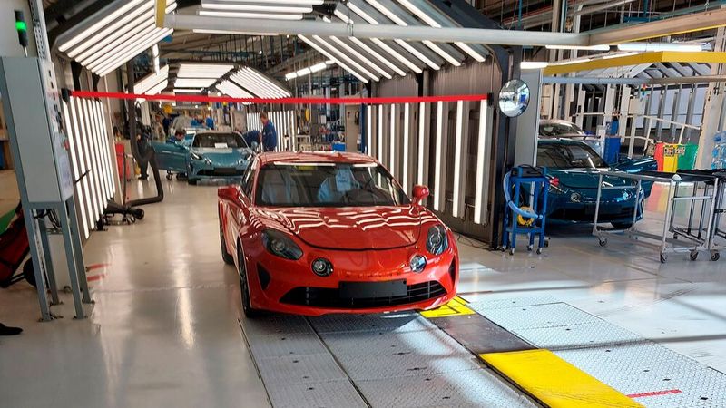 Die Fabrik in Dieppe wird auf Elektro-Antrieb umgestellt. (Bild: Autoren-Union Mobilität/Walther Wuttke)