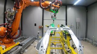 Das Produkt Sounce ist eine digitale, KI-gestützte Akustikprüfungs-Software und findet in der Qualitätssicherung ihren Einsatz. (Bild: Porsche AG)