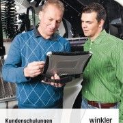 Winkler hat seinen Schulungskalender 2014 vorgestellt. (Foto: Winkler)