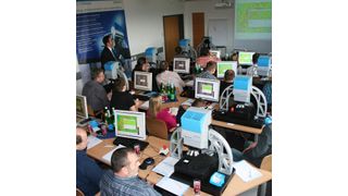 Alicona bietet regelmäßig Kundenseminare im eigenen Unternehmen (Alicona Live Academy) und ist Seminarpartner bei externen Veranstaltern wie der ETH Zürich. (Archiv: Vogel Business Media)