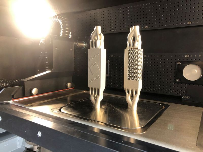 Anwender können damit in einem Druckvorgang mehr Teile drucken. (Bild: VCG/Juliana Pfeiffer)