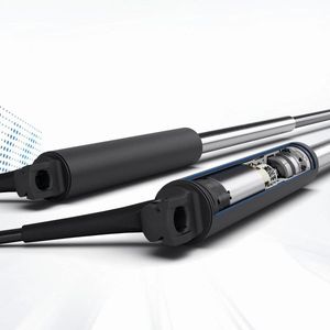 Industrial Powerise Antriebe sind mit Spindelsteigungen zwischen 2 und 25 mm erhältlich und öffnen Konstrukteuren neue Anwendungsmöglichkeiten durch einfache Integration und komfortable Funktion(Bild:  ACE)