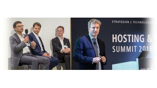 Spannende Foren und hochwertige Vorträge stehen beim HSP Summit 2019 an. Professor Oliver Hinz (r.) von der Goethe-Uni Frankfurt tritt als Keynote-Speaker auf – diesmal im Duo mit Professor Alexander Benlian von der TU Darmstadt. (Bilder: Marko's Photography)