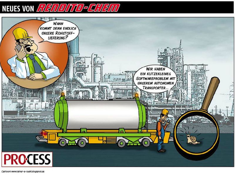 Übersicht unserer Bildergalerien (Comic: www.rainer-e-ruehl.blogspot.com) (Bild: PROCESS/Rühl)