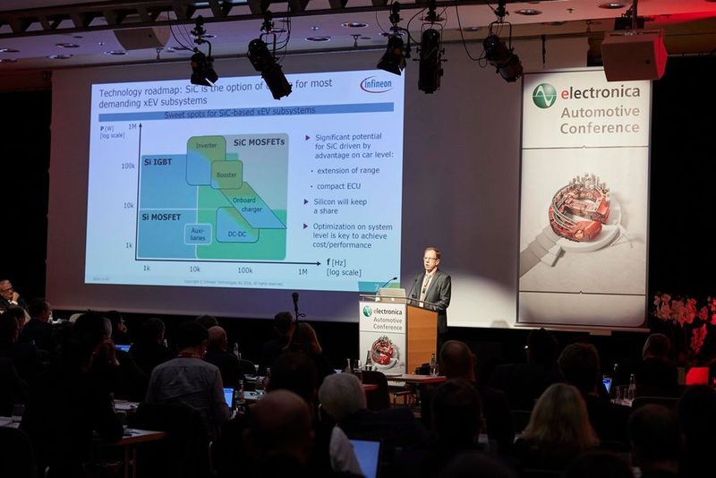 Impressionen von der electronica Automotive Conference 2016 (Messe München)