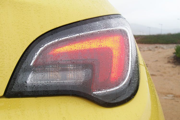 LED-Rückleuchten: 150 Euro. (Foto: Rehberg)