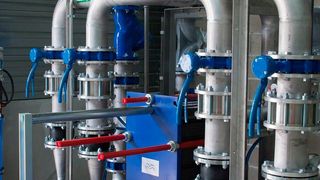 Die deutschen Exporte von Wasser- und Abwassertechnik sind im Jahr 2019 auf mehr als 1,1 Milliarden Euro gestiegen. (gemeinfrei)