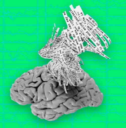 A new artificial intelligence system called a semantic decoder can translate a person’s brain activity — while listening to a story or silently imagining telling a story — into a continuous stream of text. A new artificial intelligence system called a semantic decoder can translate a person’s brain activity — while listening to a story or silently imagining telling a story — into a continuous stream of text.