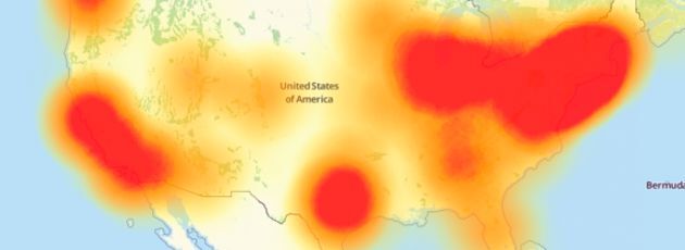 Heatmap: Der DDoS-Angriff auf den DNS-Anbieter Dyn vergangenen Freitag schnitt einige Bereiche der Vereinigten Staaten mehrere Stunden lang effektiv von Ihrer Internet-Infrastruktur ab. Die Hackerattacke hatte auch auf Europa Auswirkungen. IT-Sicherheitsexperte Professor Dr. Ing. Hans-Joachim Hof spricht über die Ursachen der Attacke und die Konsequenzen, die nun folgen müssen.