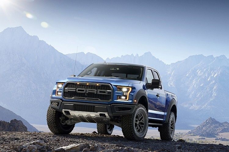 Dicke Backen: Der F-150 Raptor ist 15 Zentimeter breiter als die normalen Versionen. (Foto: Ford)