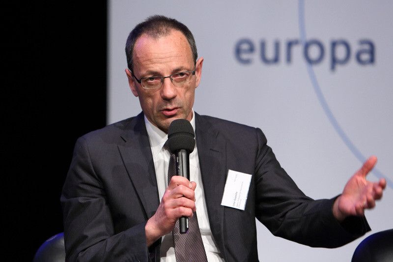 Lino Guzzella, Rektor der ETH Zürich, sorgt sich um den Forschungsplatz Schweiz nach dem Ja zu Masseneinwanderungsinitiative. (Bild: Europa Forum Luzern)