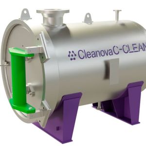 Partikelfilter zum Entfernen von Feststoffen(Bild:  Cleanova)