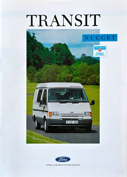 Auch von der/den erste(n) Generationen des Tranist gab es bereits Wohnmobilausführungen. Mit dem neuen Modell nahm Ford Deutschland die Camper-Variante offiziell ins Programm auf. (Bild: Ford)