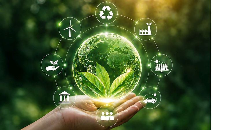 Für Unternehmen empfiehlt sich ein schrittweiser Einstieg in die Nutzung von Industrie 4.0-Technologien für zirkuläre Wertschöpfungsprozesse, wobei dem Aufbau von Datenökosystemen sowie dem Einsatz von Künstlicher Intelligenz und Datenanalysen besonderes Potenzial zukommt.(Bild:  ©Ila/stock.adobe.com)