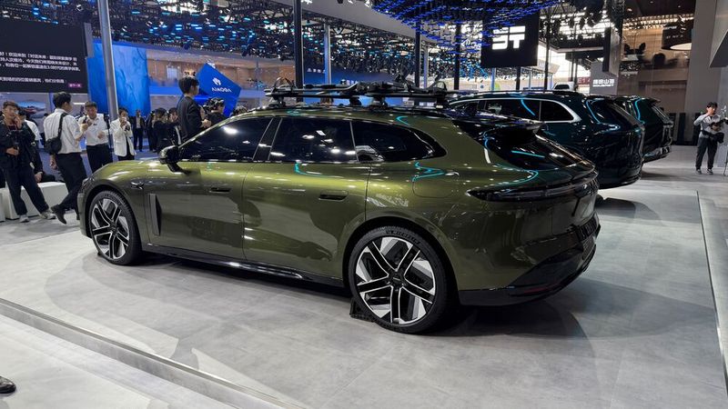 The Exeed ES GT estate has not yet been confirmed, but would fit into the market. In Europe, it would probably be sold under the Exlantix brand. (Image:Wehner - VCG)