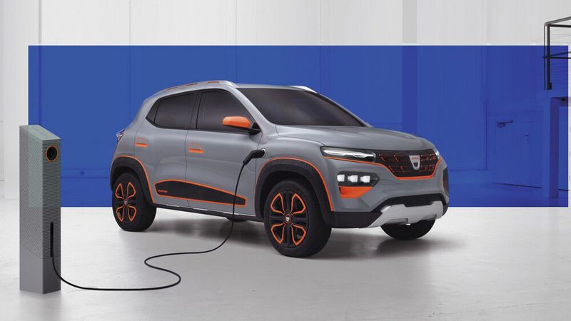 Elektroautobestseller in Europa, Platz 10: Dacia Spring. (Bild: Dacia)