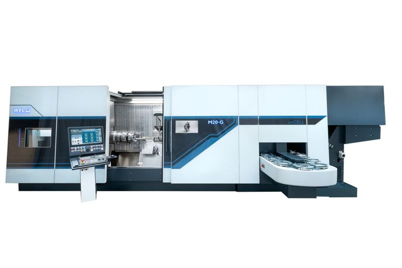 M20 MILLTURN - Smart machining by WFL