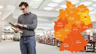 Der MIR-Report von Kaspersky Lab zeigt für den Zeitraum April bis Juni 2014: Nutzer aus Bayern, Sachsen und Baden-Württemberg surften im zweiten Quartal 2014 am gefährdetsten. (Kaspersky)