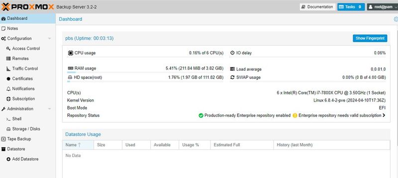 Der Proxmox Backup Server hilft bei der Sicherung der Proxmox-Umgebung. (Bild: Proxmox Server Solutions)