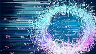 Quantencomputer werden heute gebräuchliche Verschlüsselungen knacken können; ob es nun 3 oder 5 Jahre braucht, bis solche Rechner existieren, die Verfahren, die ihnen Stand halten können, müssen jetzt entwickelt werden.  (© Anatoly Stojko - stock.adobe.com)