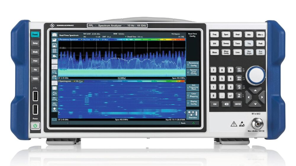 From 10 Hz to 44 GHz Now in the Mid-Range
