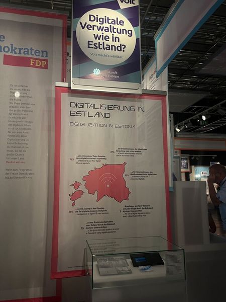 Nicht weit genug – zumindest wirkt es so im Vergleich mit Estland. (© cm)