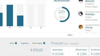 Mit der Cloud-Buchhaltungslösung Papierkram.de behalten Anwender den Überblick über die Finanzen. (Bild: Papierkram.de)