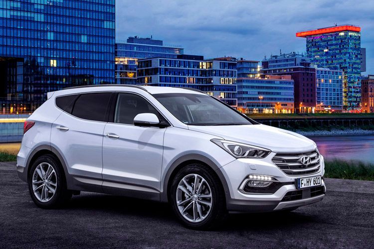 ... der Hyundai Santa Fe ... (Foto: Hyundai)