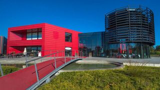 Die Voltabox-Zentrale in Delbrück.  (Voltabox)