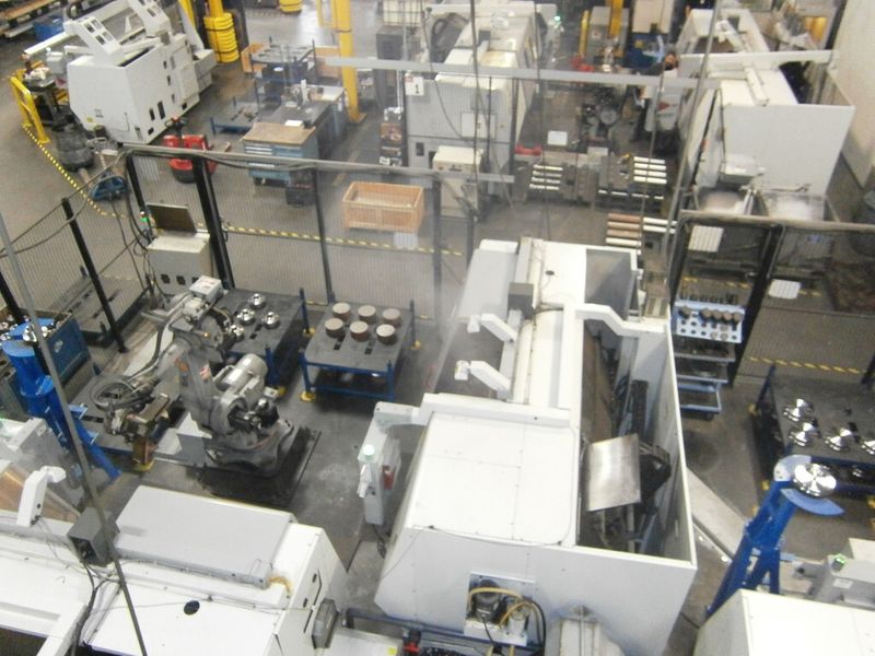 Impressionen aus dem Unternehmen Haas Automation in Oxnard, Californien, USA. (Bild: Königsreuther)