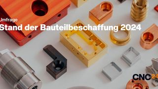 Erfahren Sie hier, welchen Stellenwert Online-Beschaffungsplattformen, wie etwa CNC24 aus Berlin bei Anwendern genießen. Eine aktuelle Umfrage offenbart die Vorteile ... (Bild: CNC24)