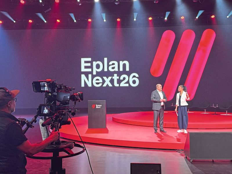 Eindrücke vom ersten  Eplan «Global Engineering Festival» in München: Es ging alles darum, den Engineering-Prozess zu verbessern und zu beschleunigen.  (Bild: Anne Richter, VCG)