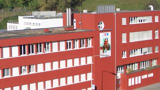 The Schmid Rhyner company headquarters in Adliswil. (Altana)