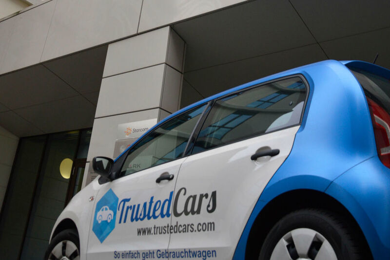 Die Plattform Trusted Cars will den Gebrauchtwagenkauf für Verbraucher vollkommen risikolos gestalten. Das Unternehmen vermittelt Fahrzeuge im Auftrag von Händlern. (Achter)