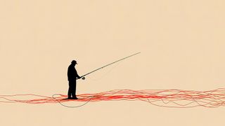 Ohne Hilfe von außen fischen manche, vor allem mittelständische Firmen im Trüben. (Bild: Nikname - stock.adobe.com / KI-generiert)