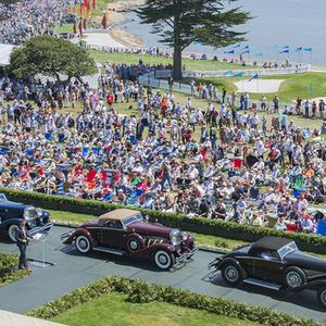 (Foto: Kimball Studios/Pebble Beach Concours d'Elegance)
