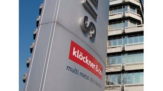 Der Düsseldorfer Stahlhändler Klöckner spricht mit dem US-Stahlkonzern Worthington Steel schon seit einiger Zeit über eine Übernahme. Nun hat der US-Player den nächsten Schritt getan ... (Bild: Klöckner)