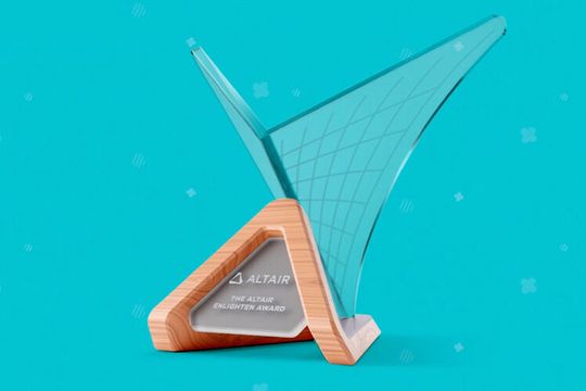Der Altair Enlighten Award 2023.(Bild:  Altair)