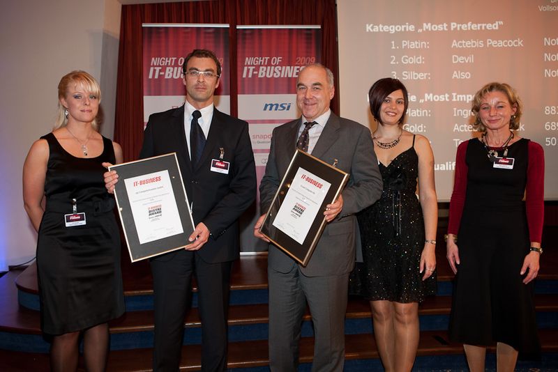 Ausgezeichnete Qualified-Distributoren in der Kategorie 