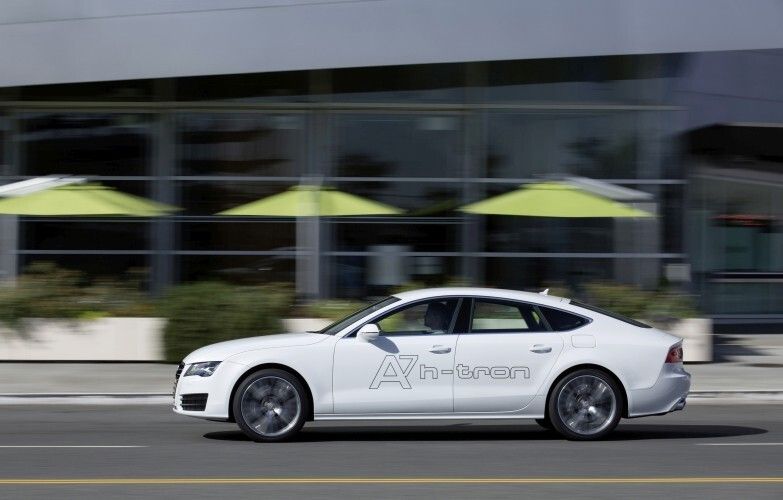 Audi A7 Sportback h-tron: Impressionen (Audi)