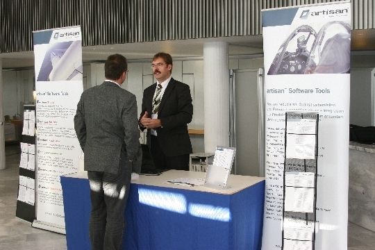 Präsentierten Modelling/UML-Lösungen: Artisan Software (Archiv: Vogel Business Media)