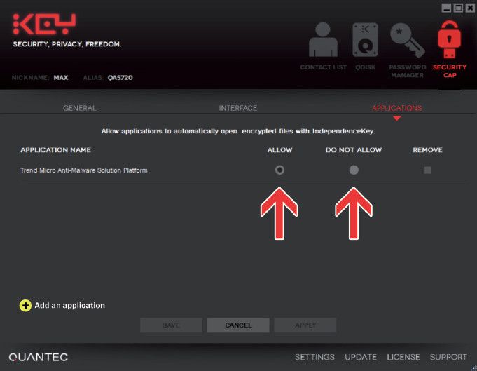 Bestimmte Programme, die kritische Daten generieren (z. B. CAD/CAM-Programme) können direkt mit dem Schlüssel interagieren, um die Daten zu verschlüsseln. (Bild: Intellicomp)