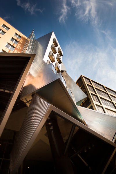 MIT's strength is basically engineering – But also chemistry scored high with rank seven. Our picture shows the Ray and Maria Stata Center. (Picture: Peter Alfred Hess)