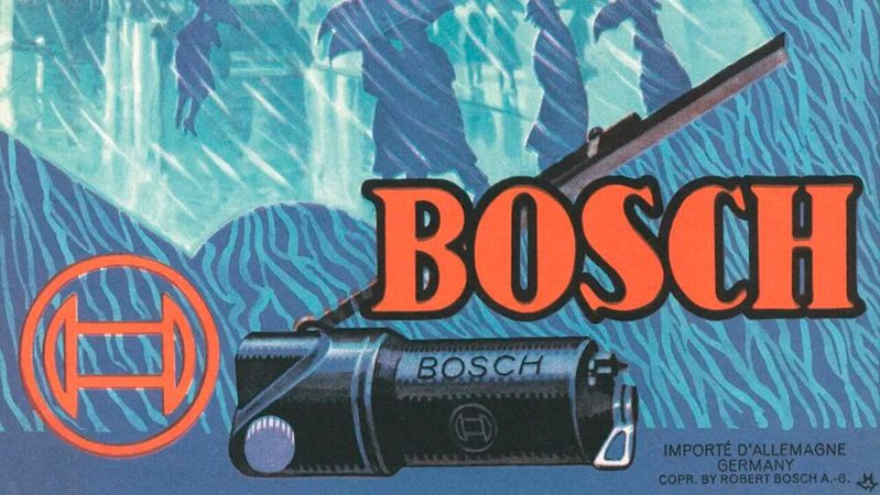 Gutes Produkt, gute Vermarktung: Bosch brachte den ersten mit vernünftigen Aufwand/Kosten zu realisierenden elektrischen Scheibenwischer auf den Markt.(Bild:  Bosch)