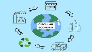 Aus einer Flasche wird eine Flasche: Bleibt der Kunststoff im Kreislauf, werden Verpackungen zu zirkulierenden Rohstoffen mit ökonomischem Mehrwert. (Bild: Plastic is Fantastic Association)