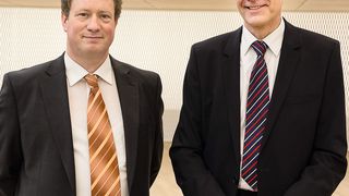 Dr. Hans Dieter Mieskes (l.) und Michael Ganzenmüller (Bild: Harald Töpfer)