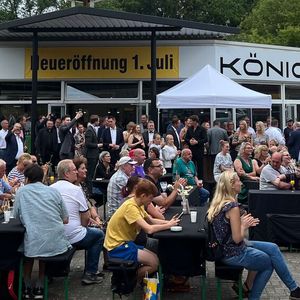 Über 400 Gäste nahmen an der Eröffnungsfeier in Frankfurt an der Oder teil.(Bild:  Gotthard König)