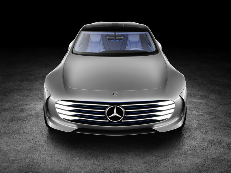 Details zur Mercedes-Studie Concept IAA. (Bild: Mercedes)