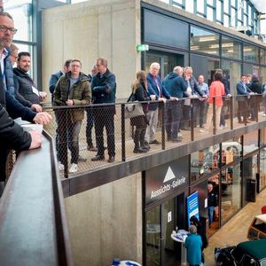 Neben dem informativen Programm gab es in Düsseldorf auch jede Menge Oldtimer zu besichtigen.(Bild:  Landesinnungsverband NRW)